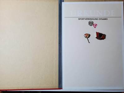 韵星假日军品类拍卖第40期 -- Rimey Holidays Militaria Auction 40 - 民主德国dtsb体能体育协会 资深成员证章、插针带证书一套