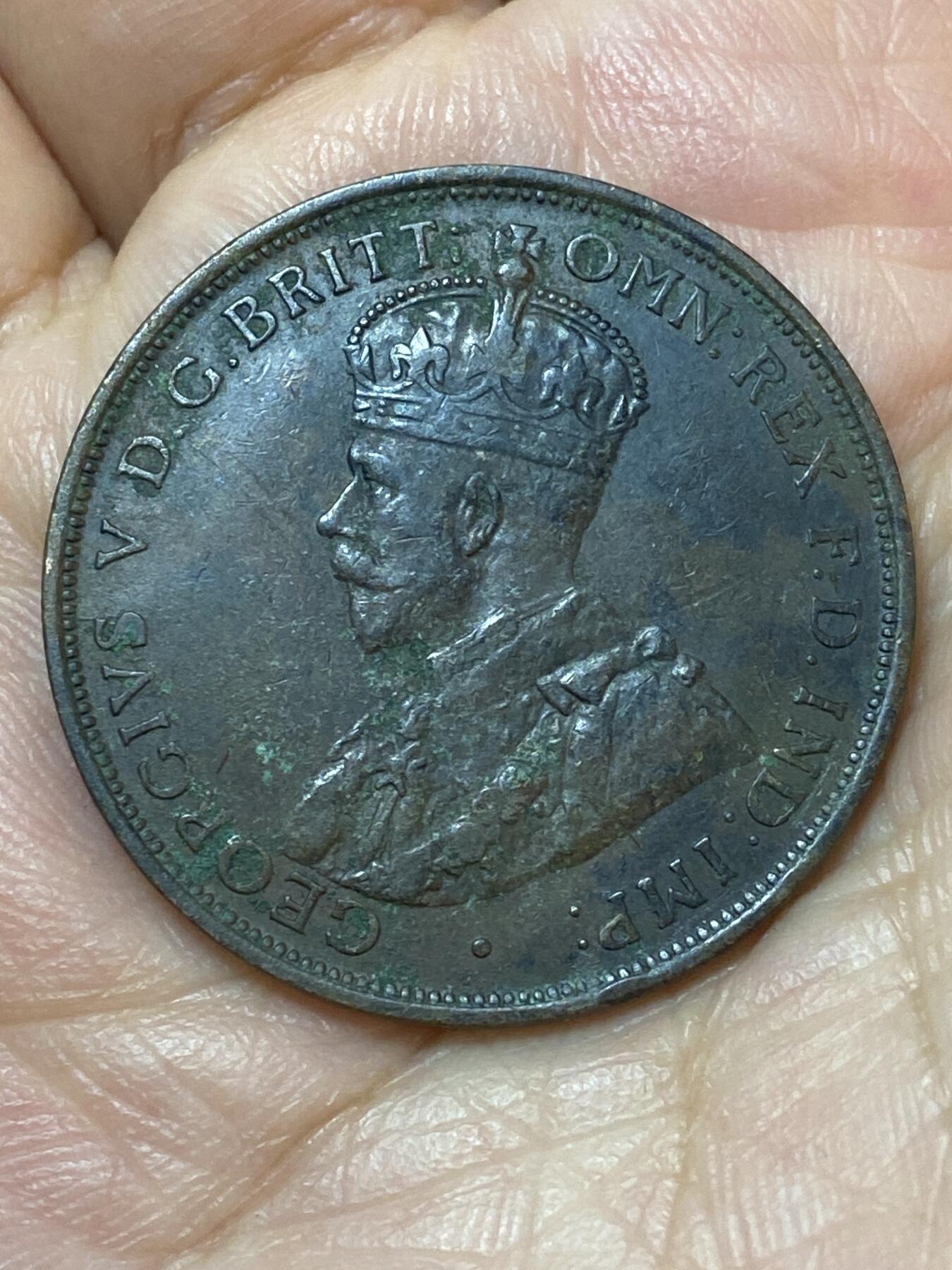 2026年第二十二场(总第一百九十一场）外国好品散币场(免佣金) 英属泽西岛🇯🇪1911年1/12先令(乔治五世加冕年，第一版首发年)