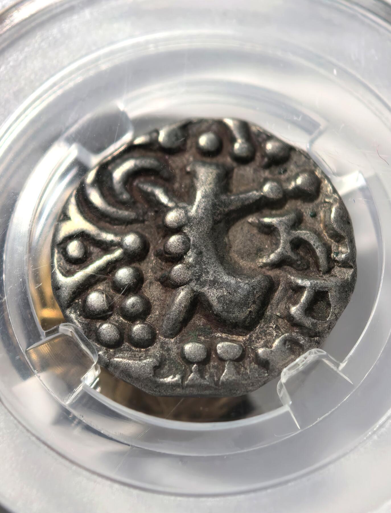 寄多罗王朝金币（低质）