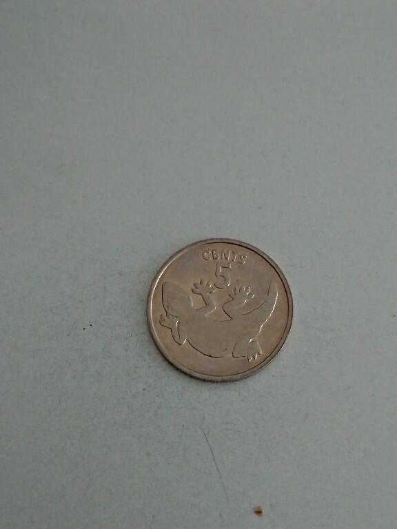 松南世界钱币——260209 基里巴斯