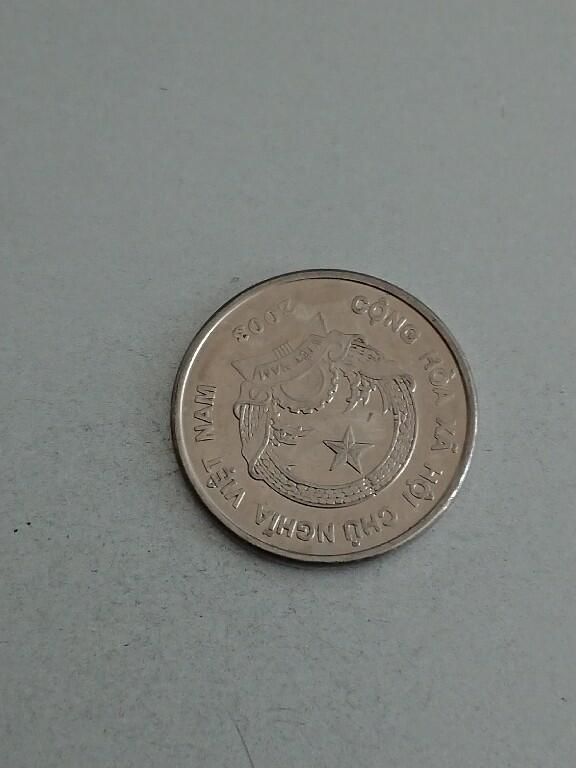 松南世界钱币——260209 越南