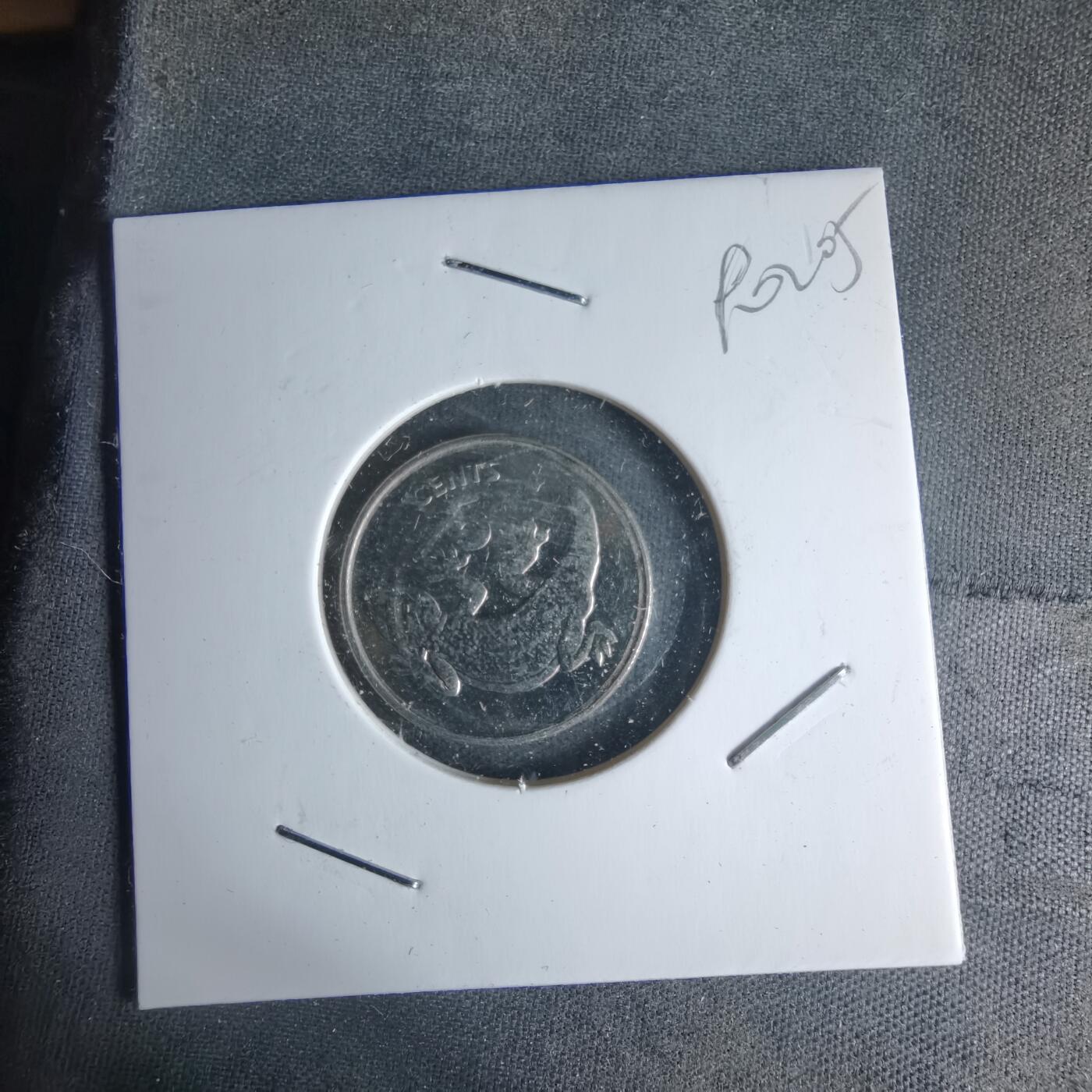 沼泽如烟--第990场 基里巴斯1979年五分