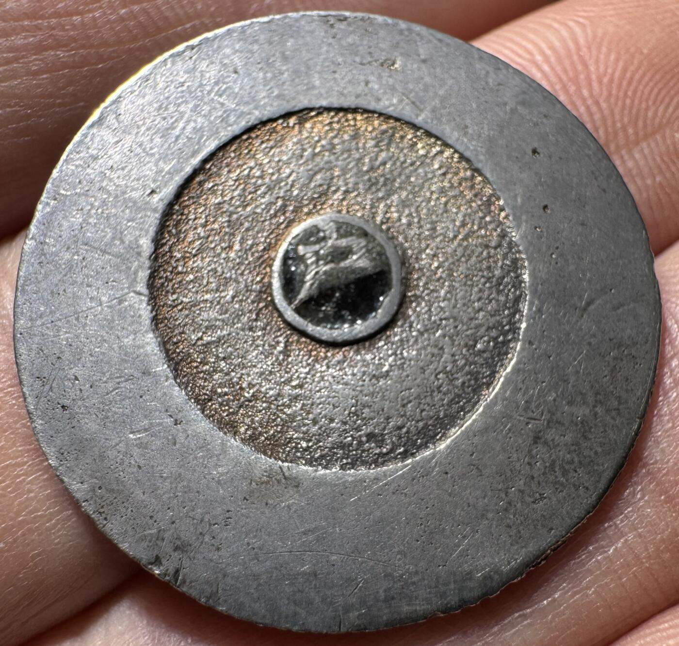 朝鲜大东二钱黑珐琅银币