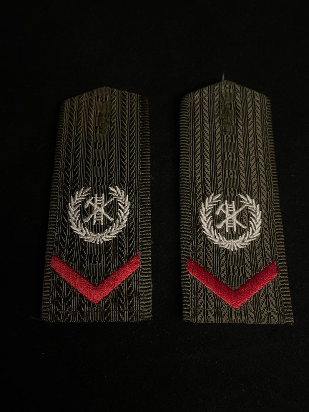 杂勋专场 肩章一副