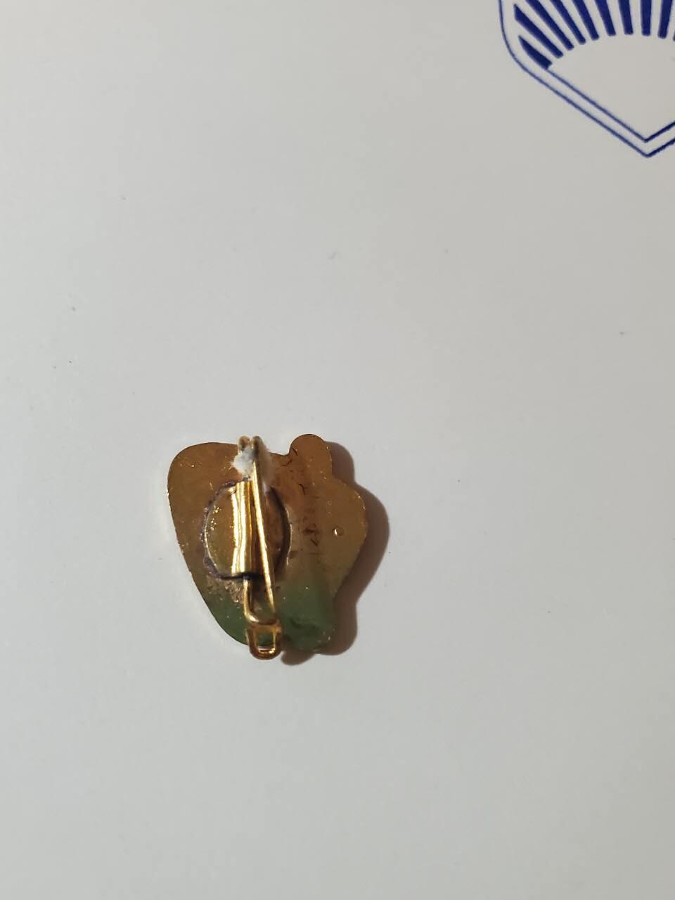 韵星假日军品类拍卖第40期 -- Rimey Holidays Militaria Auction 40 民主德国fdj青年团优秀青年农业学家证章+青年团领导证章，少见刻名实发 带证书一套（带直属组织统一社会党封皮）