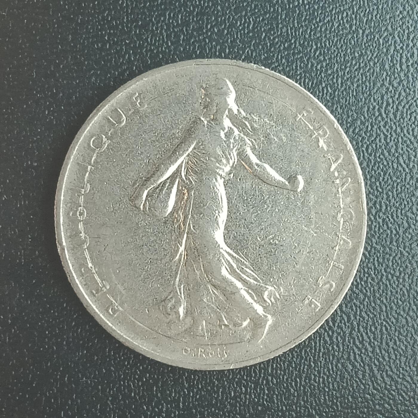 逸泉钱币2026第十二组世界钱币专场春节千件大拍A1614～2574 2572 法国1法郎