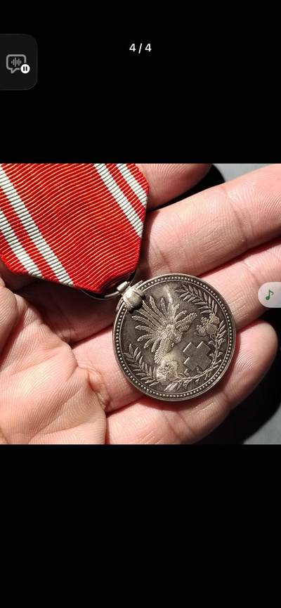 赤十字高银章 - 赤十字高银章