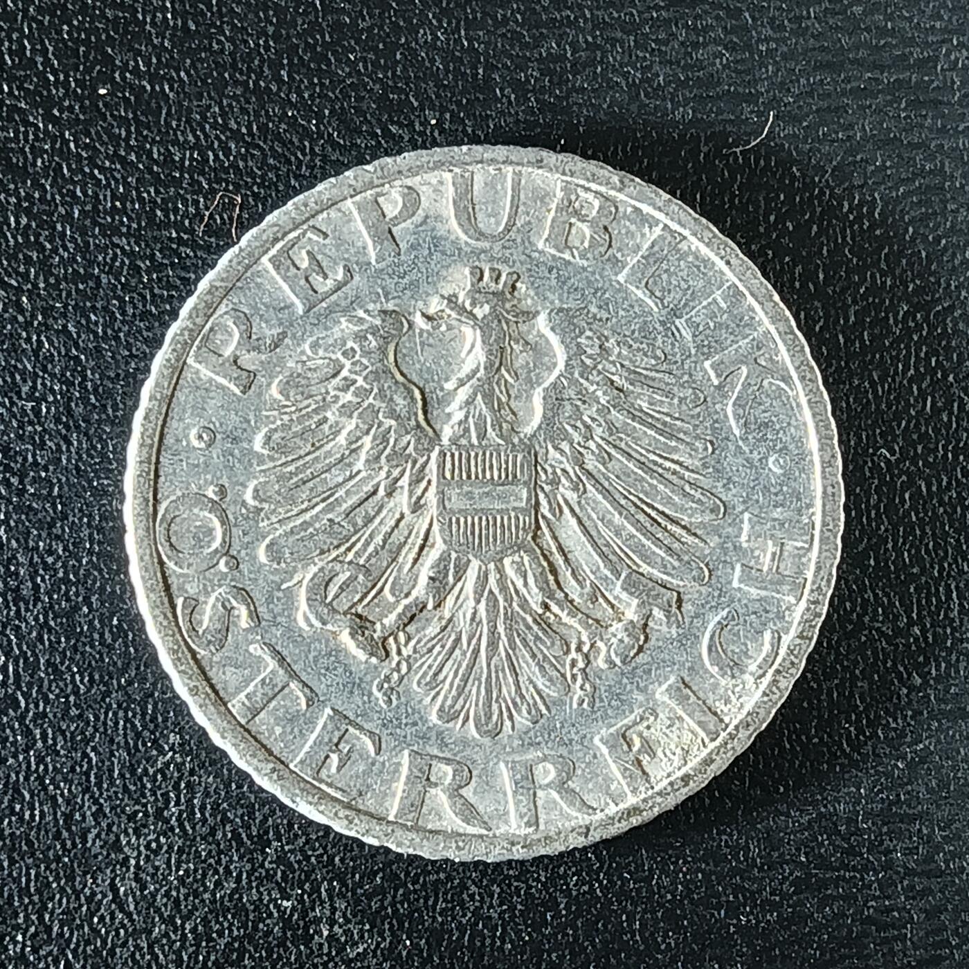 逸泉钱币2026第十二组世界钱币专场春节千件大拍A1614～2574 2511 奥地利50格罗申