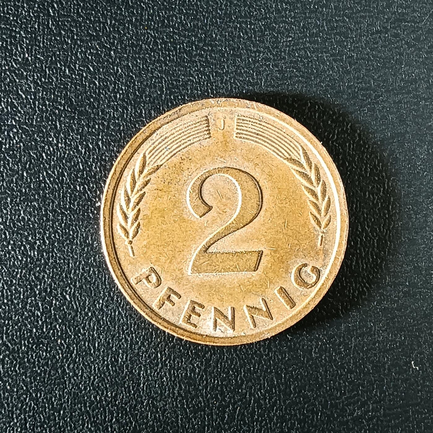 逸泉钱币2026第十二组世界钱币专场春节千件大拍A1614～2574 2536 德国2分尼