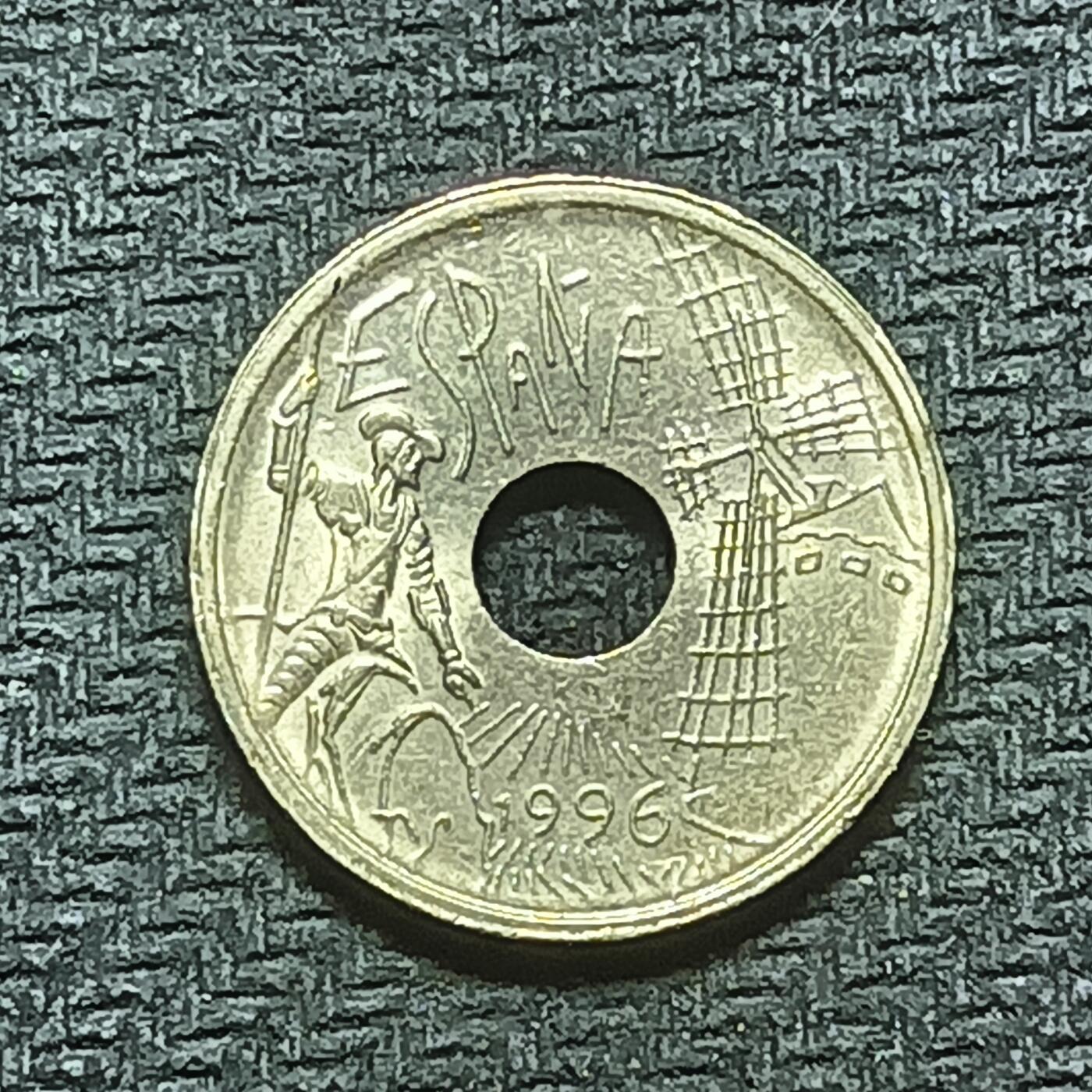 逸泉钱币2026B第十场世界钱币纪念币专场B1231-1615 1463西班牙25比塞塔