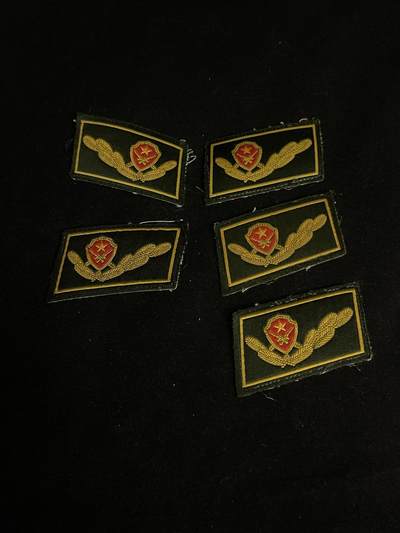 杂勋专场 - 领章一堆