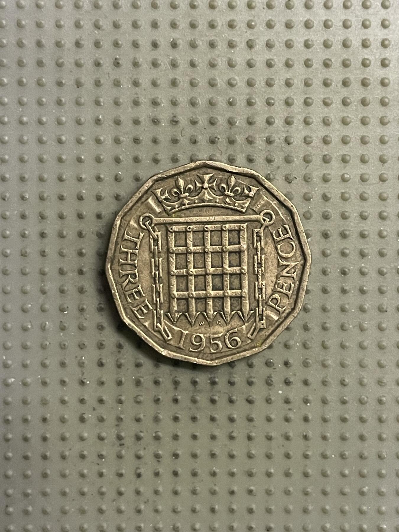 2026年第25场各国散币拍卖（总第175场）年前发货截止到11号 英国1956年3便士