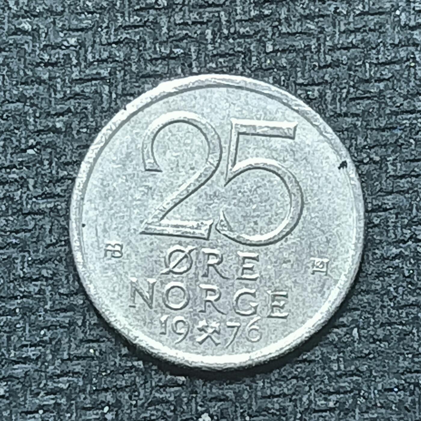 逸泉钱币2026B第十场世界钱币纪念币专场B1231-1615 1527挪威25欧尔