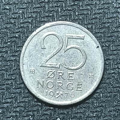 逸泉钱币2026B第十场世界钱币纪念币专场B1231-1615 - 1527挪威25欧尔