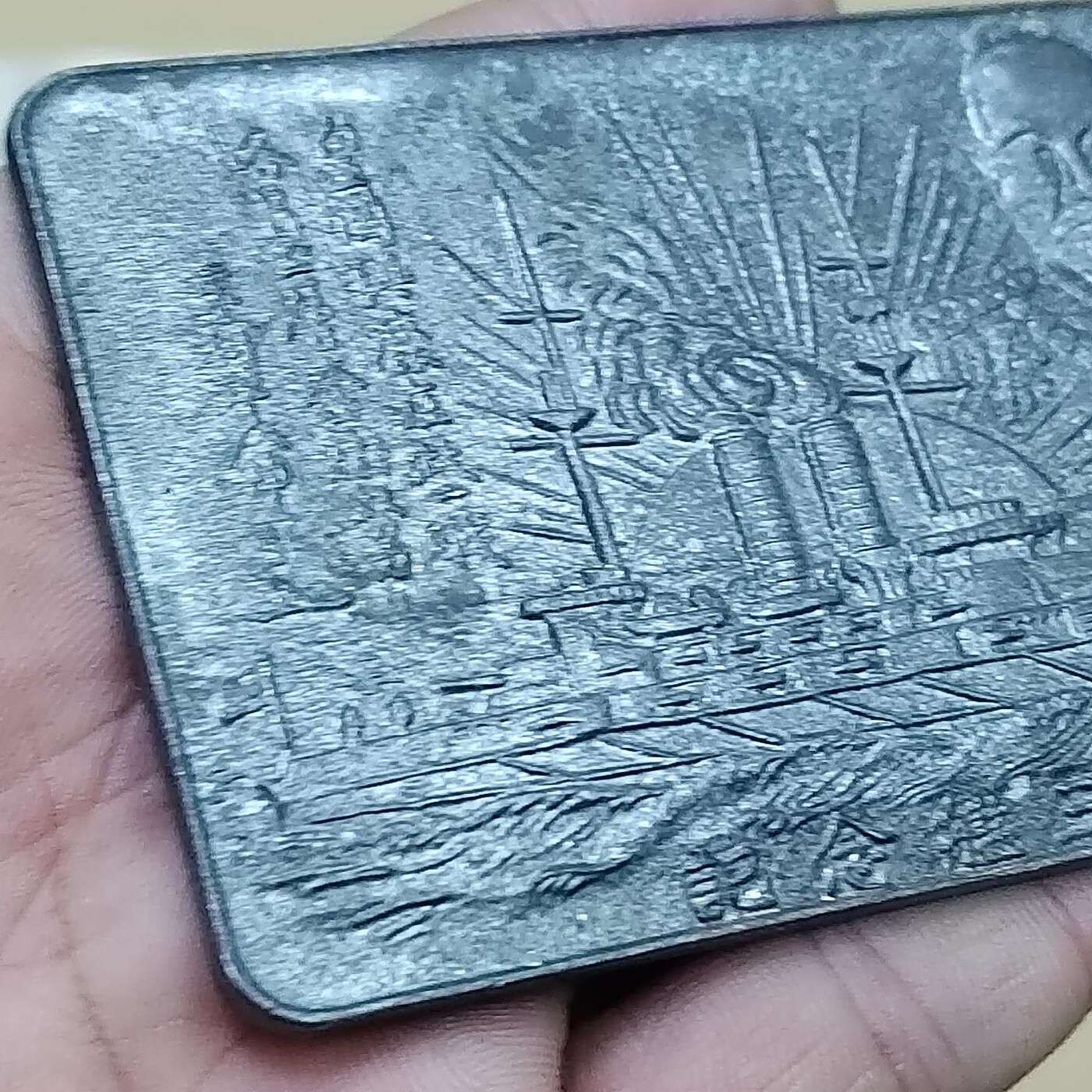 PCAI钱币  10-754 钱币纪念章小专场 东乡平八朗  锡合金章