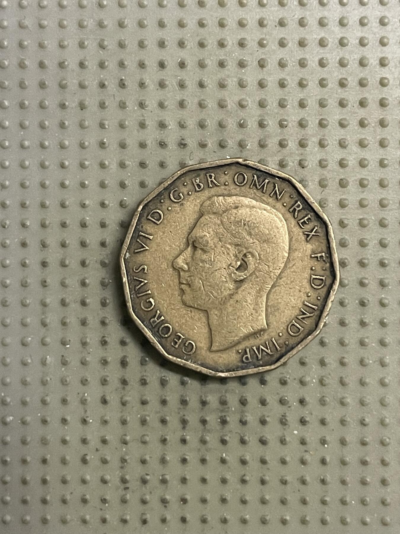 2026年第25场各国散币拍卖（总第175场）年前发货截止到11号 英国1937年3便士