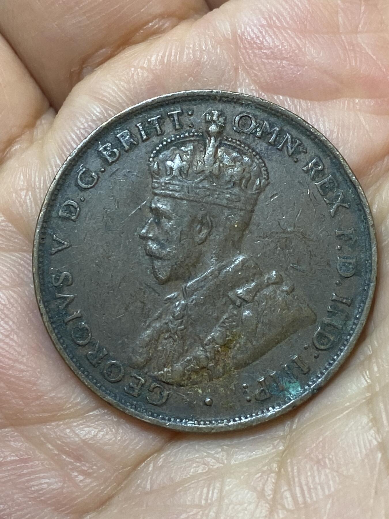 2026年第二十二场(总第一百九十一场）外国好品散币场(免佣金) 澳大利亚🇦🇺1934年1便士(乔治五世时期，m版墨尔本造)