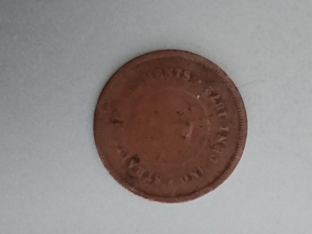 松南世界钱币——260209 英属海峡