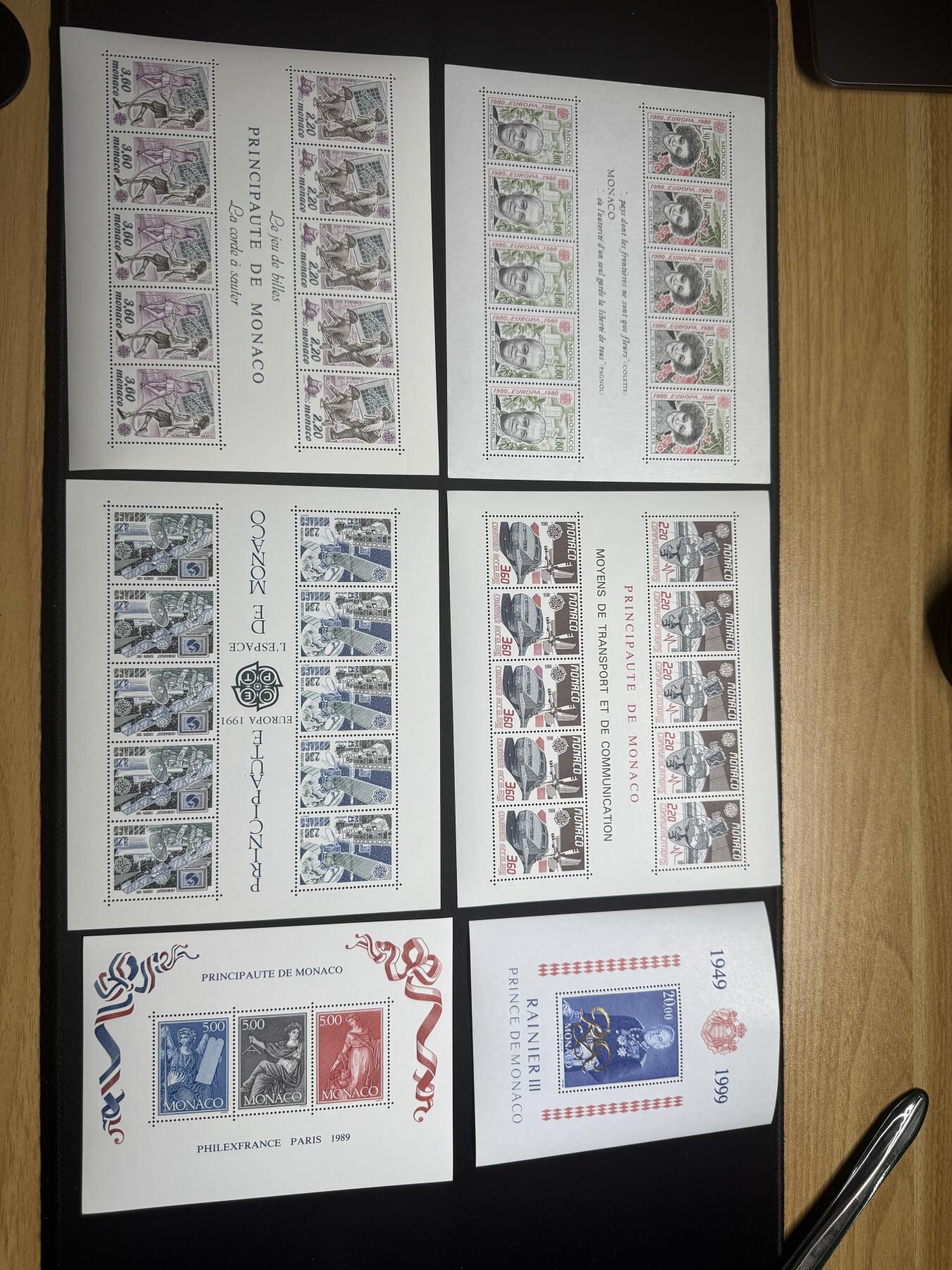 摩纳哥自制定位册