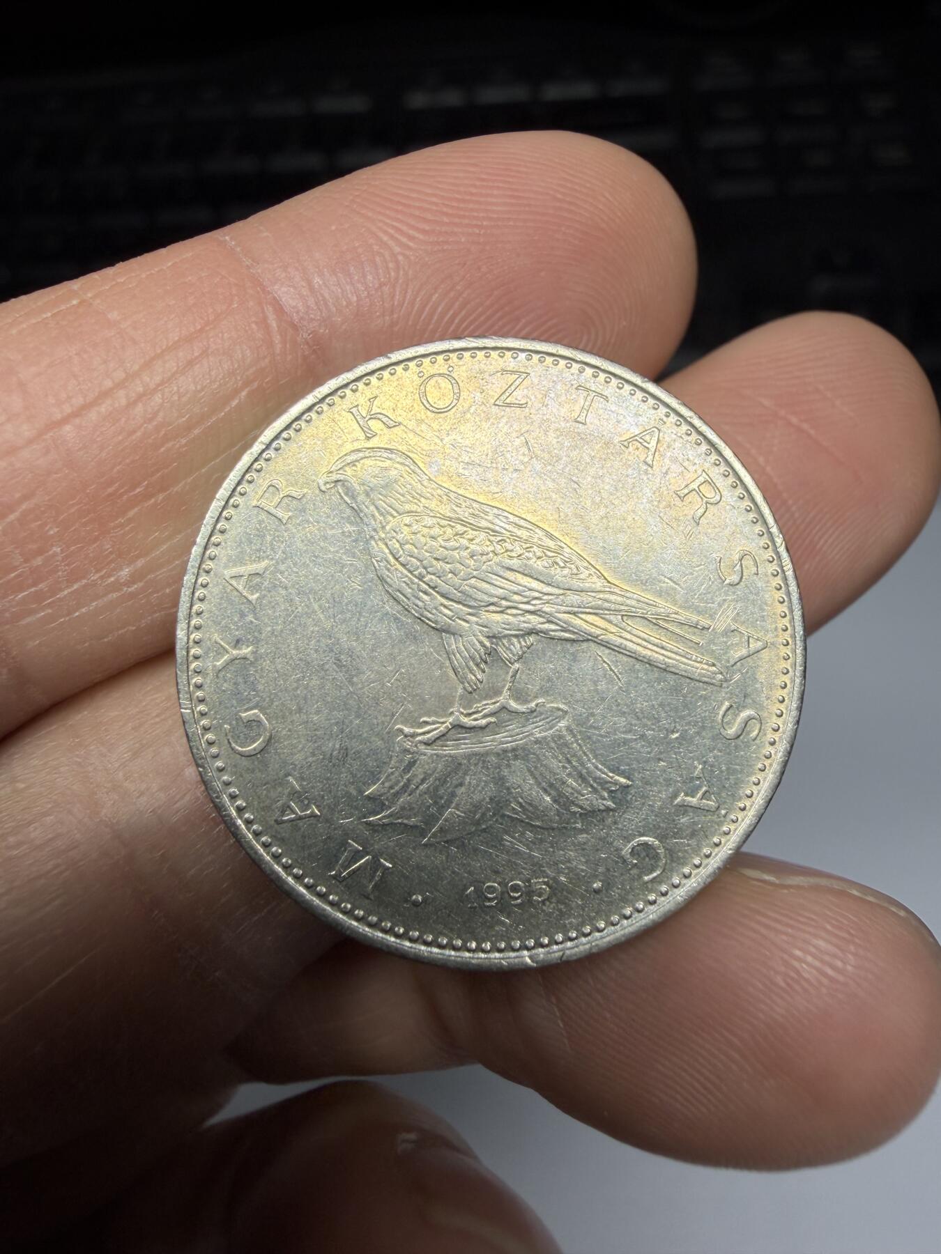 2025年集古藏今外币拍卖第二期-第6场—（总第306拍），可以寄存60天，满160元包邮。 1995年匈牙利50福林