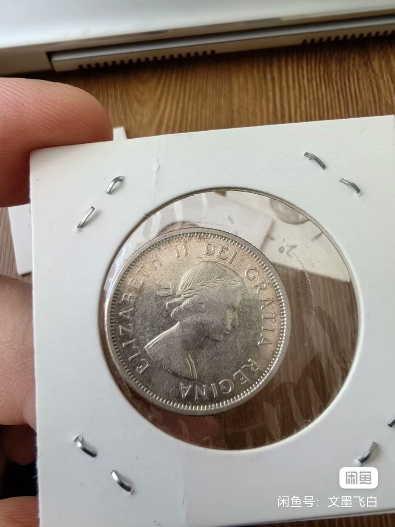 加拿大银币4枚合计纯银12.84克，另送一枚一加分精制币