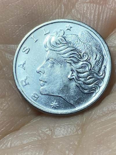 2026年第二十二场(总第一百九十一场）外国好品散币场(免佣金) - 巴西🇧🇷1975年1分