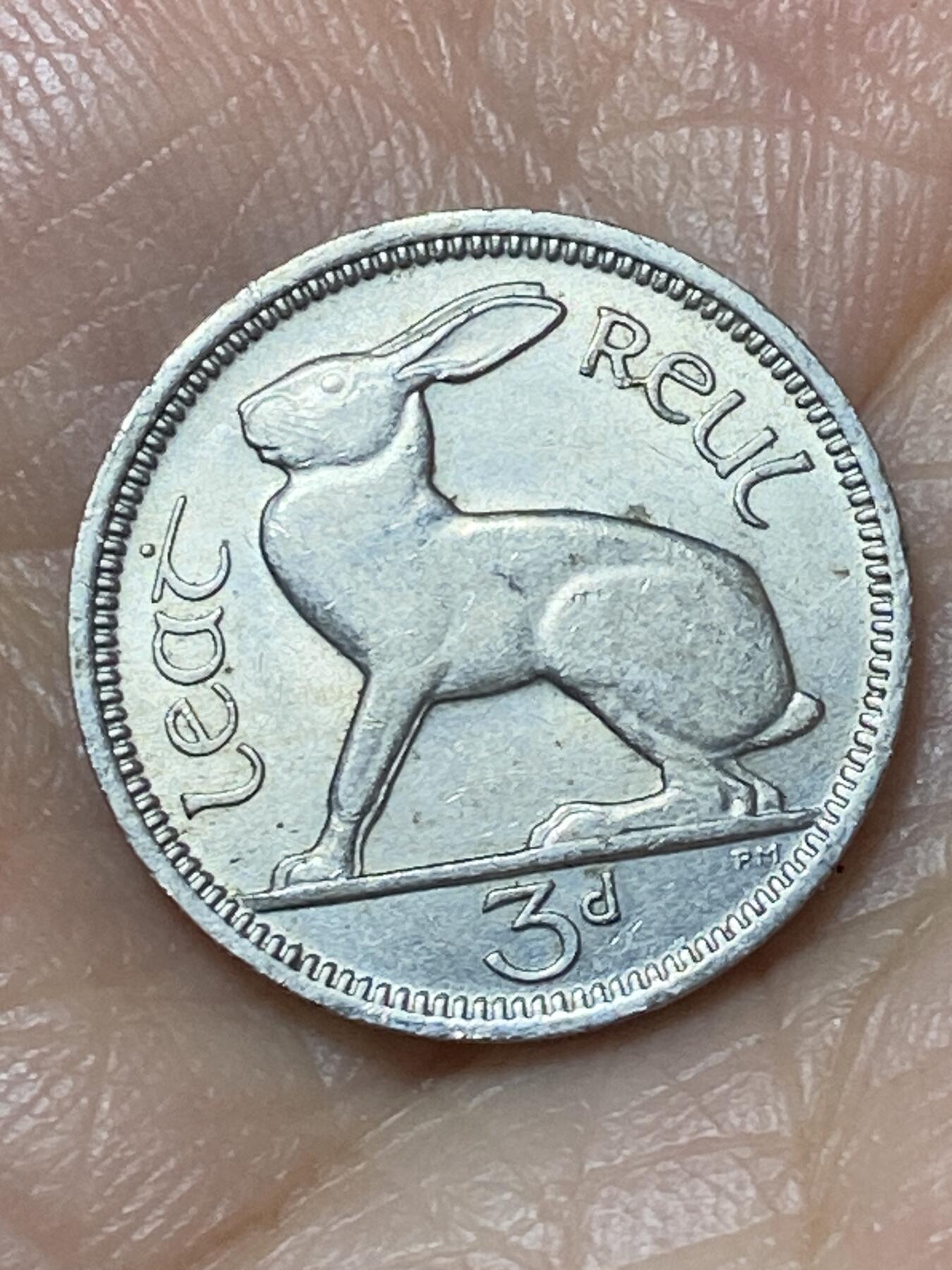 2026年第二十二场(总第一百九十一场）外国好品散币场(免佣金) 爱尔兰🇮🇪1965年3便士(共和国时期第一套第二版)