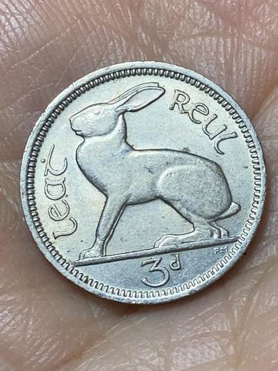 2026年第二十二场(总第一百九十一场）外国好品散币场(免佣金) - 爱尔兰🇮🇪1965年3便士(共和国时期第一套第二版)