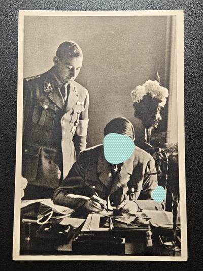 【德藏】世界币章拍卖第165期（拍品征集中~欢迎藏友联系） - 德国民族社会主义工人党早期大尺寸宣传张 尺寸约：80mm×121mm (原图请联系客服)