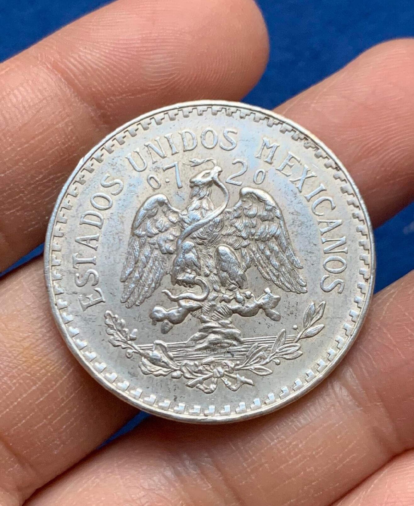 墨西哥1934年1比索银币
