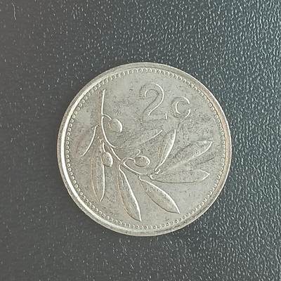 逸泉钱币2026第十二组世界钱币专场春节千件大拍A1614～2574 - 2540 马耳他2里拉