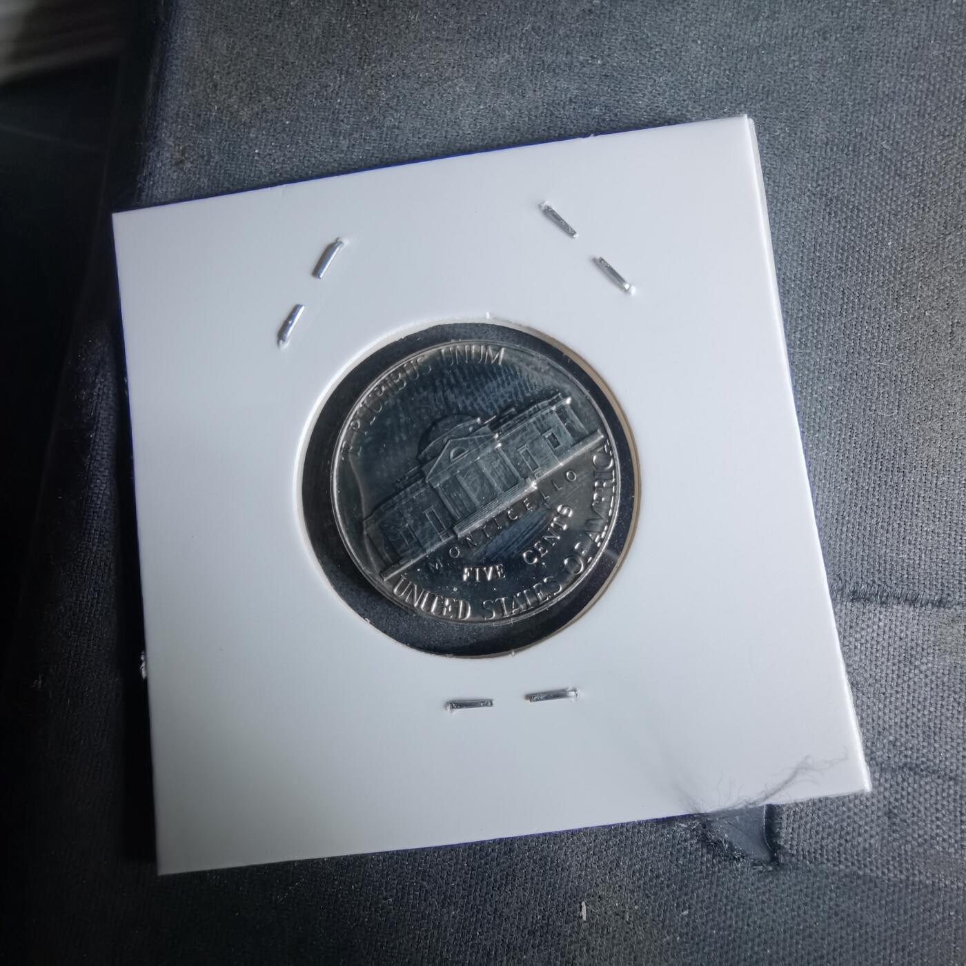 沼泽如烟--第990场 美国1976年5分精制币