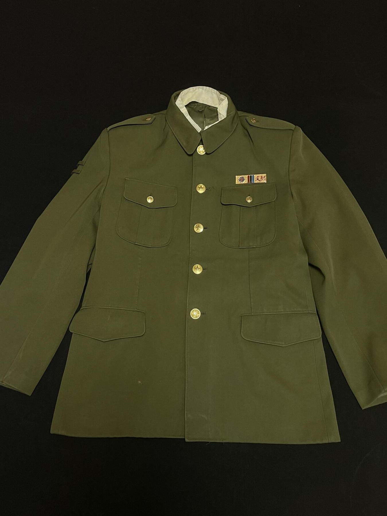 杂勋专场 南苏联A U04式士兵冬常服