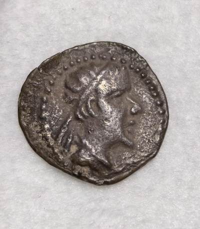 丝路钱币—巴克特里亚王朝  攸克拉提底斯一世1奥波银币 - 丝路钱币—巴克特里亚王朝  攸克拉提底斯一世1奥波银币