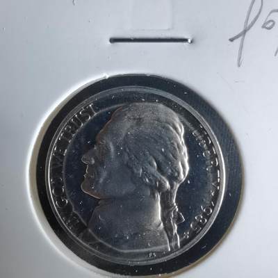 沼泽如烟--第990场 - 美国1985年5分精制币