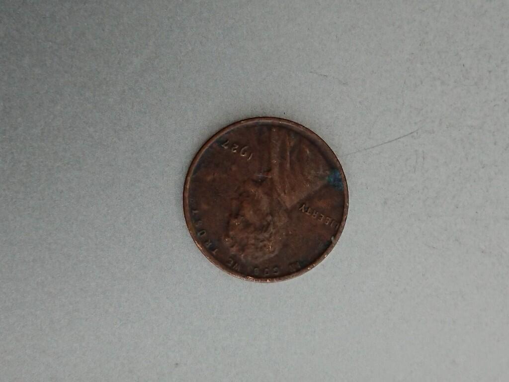 松南世界钱币——260209 美国1927