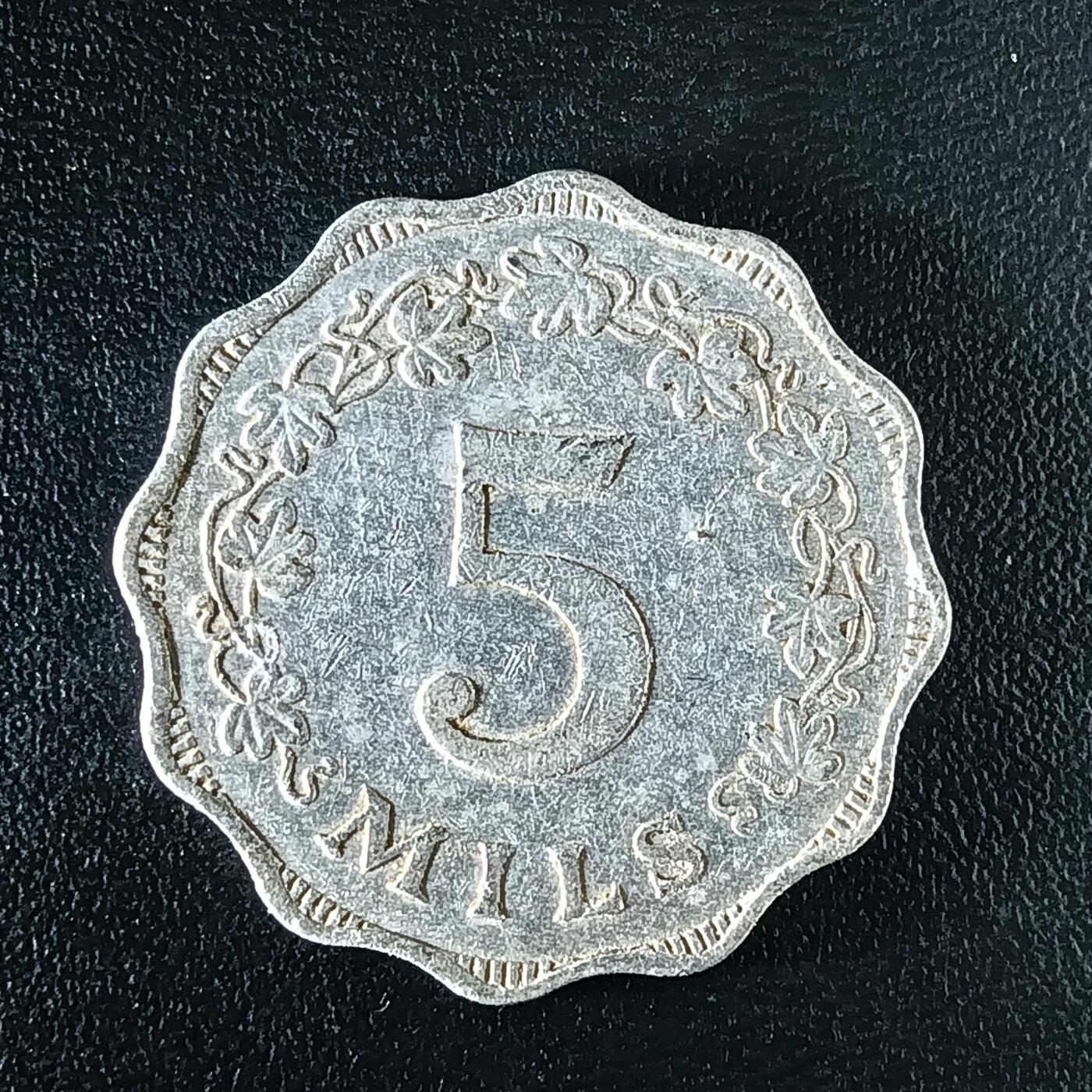 逸泉钱币2026第十二组世界钱币专场春节千件大拍A1614～2574 2522 马耳他5米