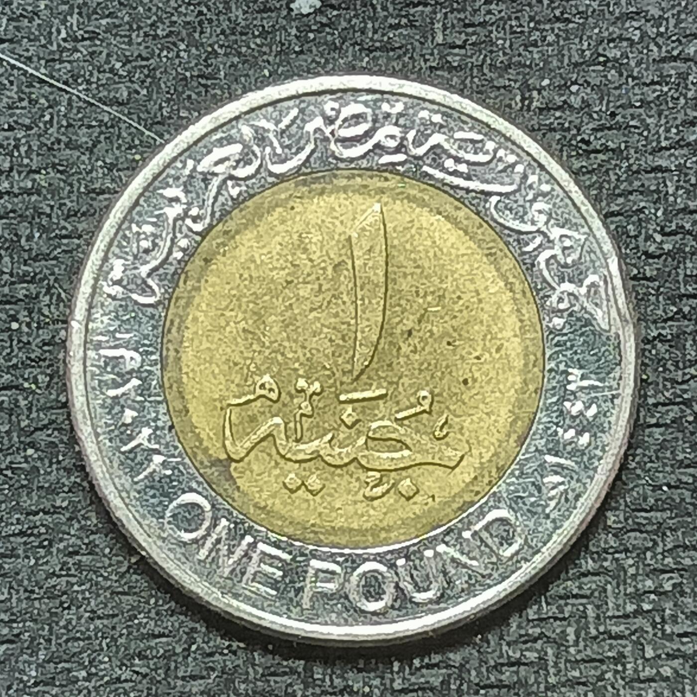 逸泉钱币2026B第十场世界钱币纪念币专场B1231-1615 1499埃及1镑