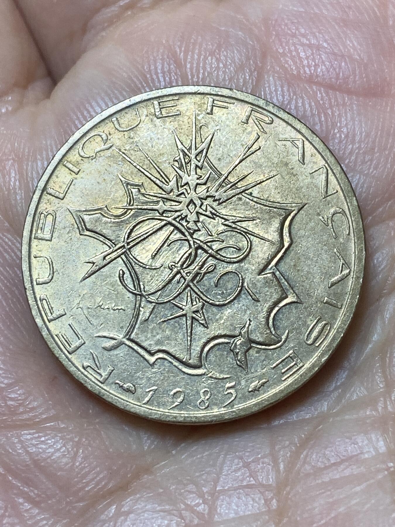 2026年第二十二场(总第一百九十一场）外国好品散币场(免佣金) 法国🇫🇷1985年10法郎