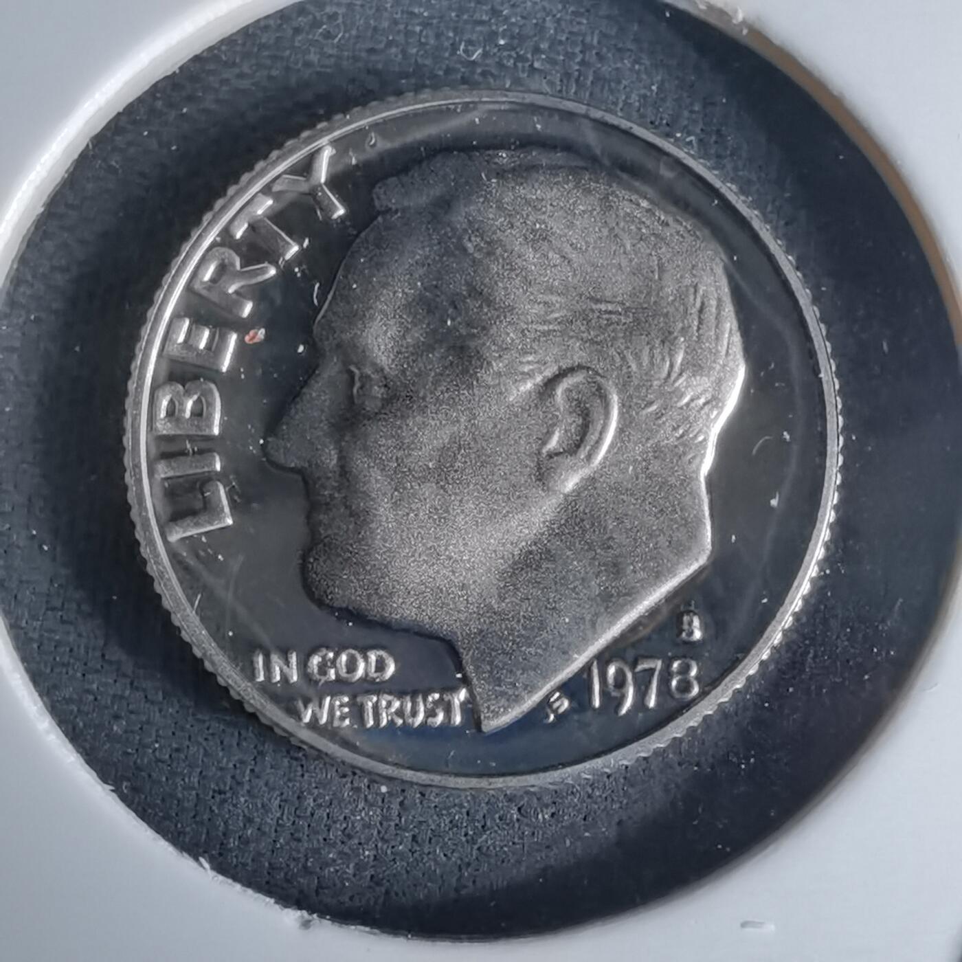 沼泽如烟--第990场 美国1978年年十分精制币