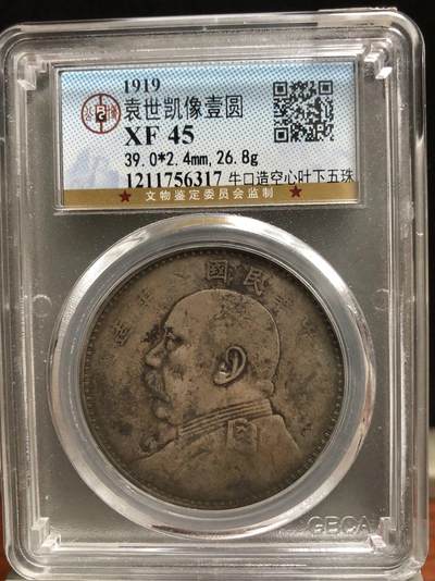 银元专场 - 公博评级八年大头