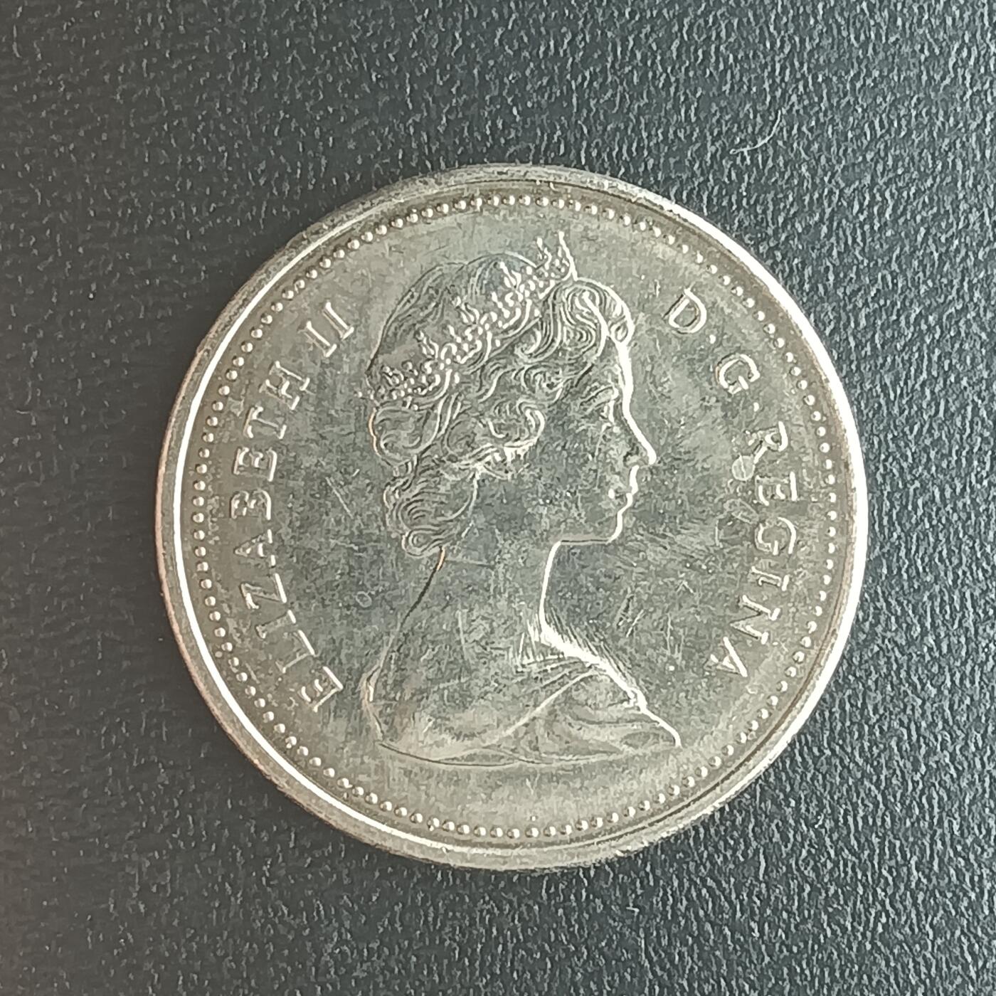 逸泉钱币2026第十二组世界钱币专场春节千件大拍A1614～2574 2510 加拿大5分