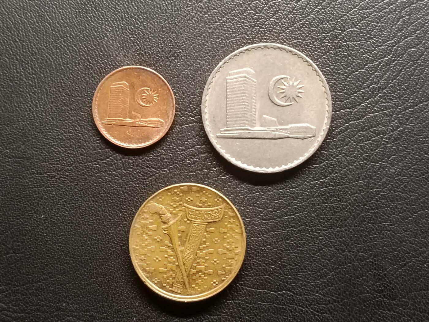 荟藏特别场次第二期——“社长的钢镚堆” 马来西亚硬币批量三枚