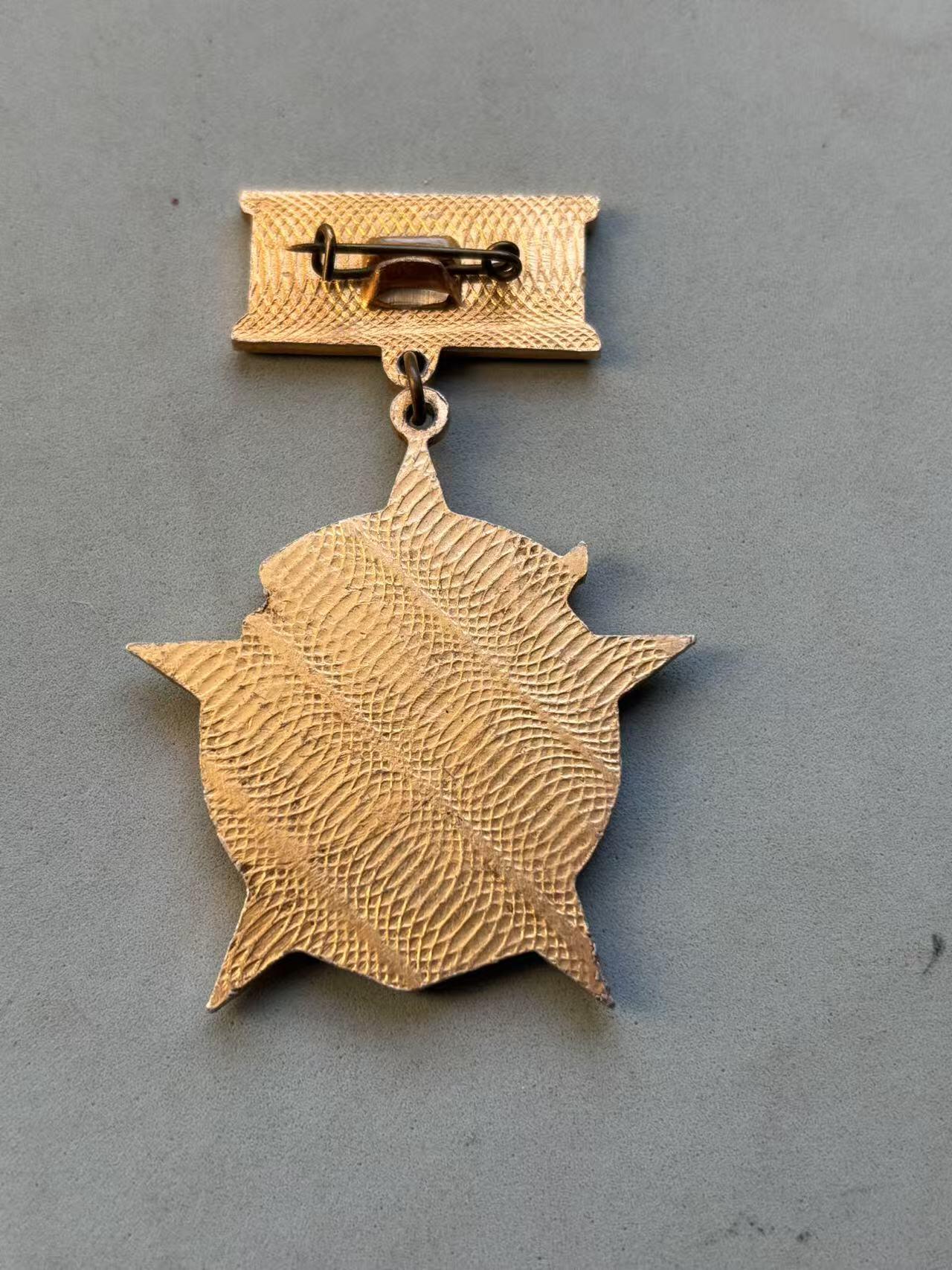 盛世勋华——号角文化勋章邮票专场拍卖第305期 苏联中亚军区服役纪念章