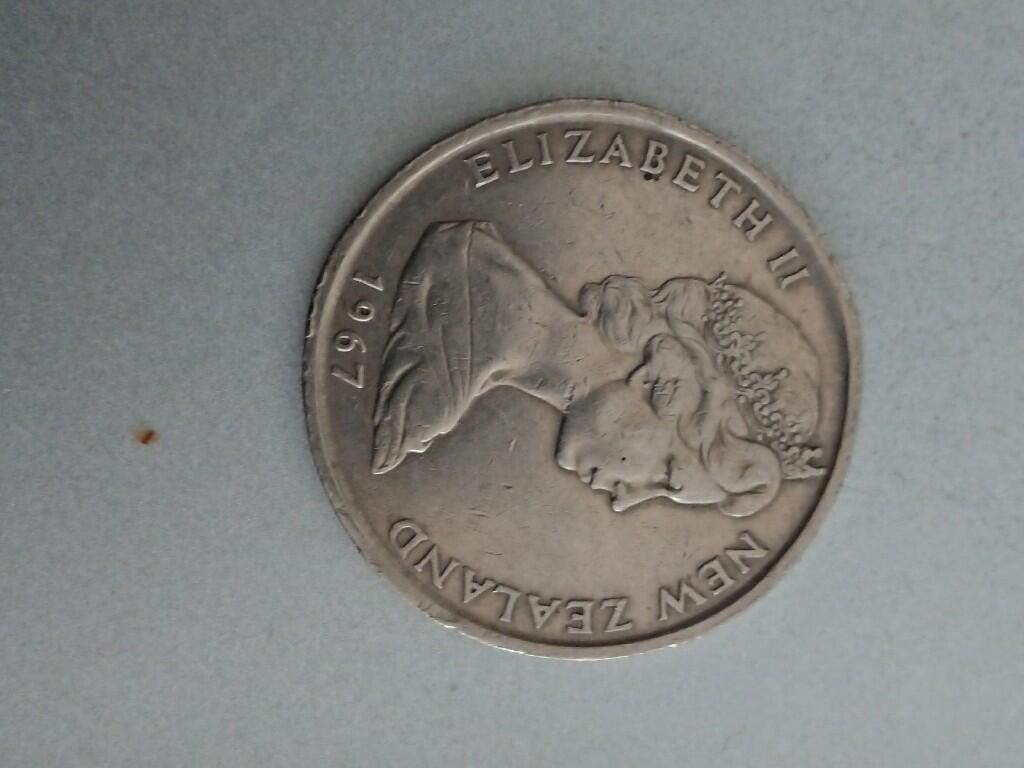 松南世界钱币——260209 新西兰