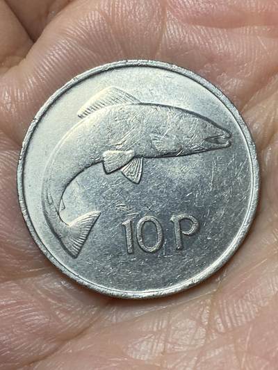 2026年第二十二场(总第一百九十一场）外国好品散币场(免佣金) - 爱尔兰🇮🇪1980年10便士(共和国时期第二套第一版)
