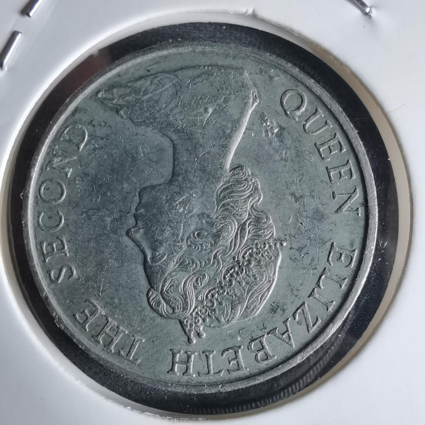 沼泽如烟--第990场 香港1981年五元