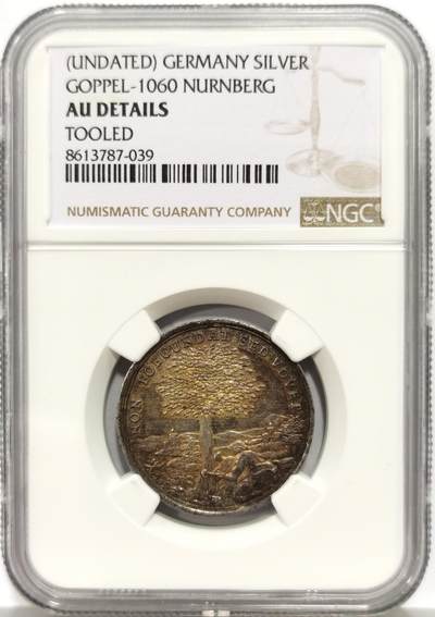 博洋堂蛇年收官专场暨第161期（全场包邮） - NGC AU 德国纽伦堡农业题材银章