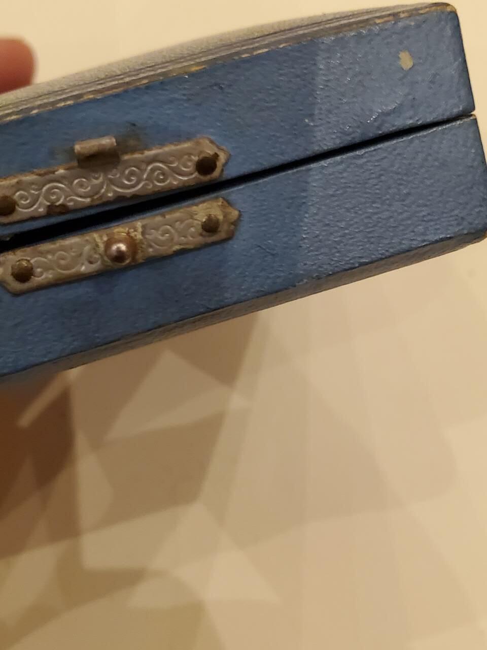 韵星假日军品类拍卖第40期 -- Rimey Holidays Militaria Auction 40 德意志帝国巴伐利亚王国三级功绩奖章mvk3带原盒一套 