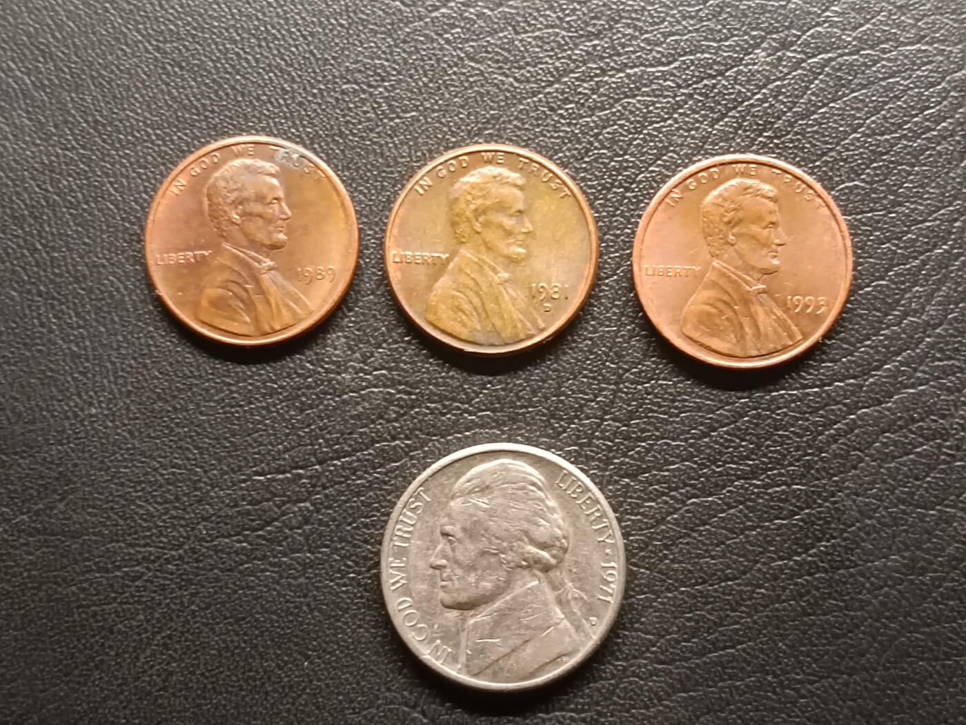 荟藏特别场次第二期——“社长的钢镚堆” 美国硬币批量四枚